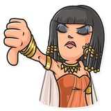 Cinema Female Heroes WhatsApp Sticker #22