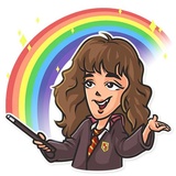 Cinema Female Heroes WhatsApp Sticker #25