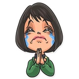 Cinema Female Heroes WhatsApp Sticker #26