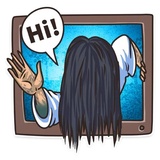 Cinema Female Heroes WhatsApp Sticker #5