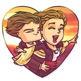 Cinema Female Heroes WhatsApp Sticker #6