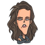 Cinema Female Heroes WhatsApp Sticker #7