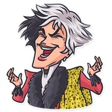 Cinema Female Heroes WhatsApp Sticker #9