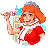 Cheerleaders 2018 WhatsApp Sticker #10