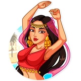 Cheerleaders 2018 WhatsApp Sticker #13