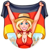 Cheerleaders 2018 WhatsApp Sticker #17