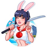 Cheerleaders 2018 WhatsApp Sticker #19