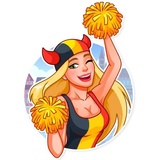 Cheerleaders 2018 WhatsApp Sticker #2