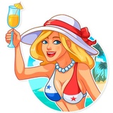 Cheerleaders 2018 WhatsApp Sticker #20