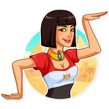 Cheerleaders 2018 WhatsApp Sticker #21