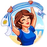 Cheerleaders 2018 WhatsApp Sticker #23