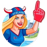 Cheerleaders 2018 WhatsApp Sticker #24