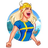 Cheerleaders 2018 WhatsApp Sticker #27