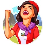 Cheerleaders 2018 WhatsApp Sticker #29