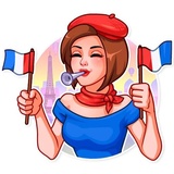 Cheerleaders 2018 WhatsApp Sticker #8