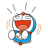 The Doraemon WhatsApp Sticker #11