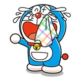 The Doraemon WhatsApp Sticker #12
