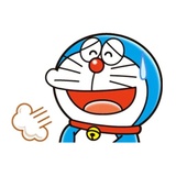 The Doraemon WhatsApp Sticker #18