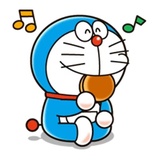 The Doraemon WhatsApp Sticker #2