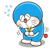 The Doraemon WhatsApp Sticker #23