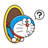 The Doraemon WhatsApp Sticker #28