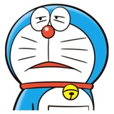 The Doraemon WhatsApp Sticker #5