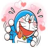 The Doraemon WhatsApp Sticker #8