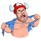 Football Fan WhatsApp Sticker #10