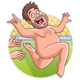 Football Fan WhatsApp Sticker #11