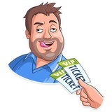 Football Fan WhatsApp Sticker #13