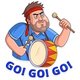 Football Fan WhatsApp Sticker #14