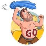 Football Fan WhatsApp Sticker #18