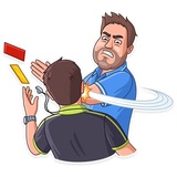 Football Fan WhatsApp Sticker #19