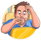 Football Fan WhatsApp Sticker #20