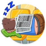 Football Fan WhatsApp Sticker #22