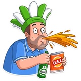 Football Fan WhatsApp Sticker #24
