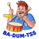 Football Fan WhatsApp Sticker #25