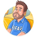 Football Fan WhatsApp Sticker #27