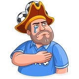 Football Fan WhatsApp Sticker #28