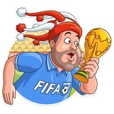 Football Fan WhatsApp Sticker #29