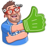 Football Fan WhatsApp Sticker #3