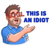 Football Fan WhatsApp Sticker #30