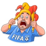 Football Fan WhatsApp Sticker #4