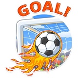 Football Fan WhatsApp Sticker #6