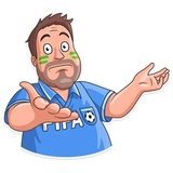 Football Fan WhatsApp Sticker #7