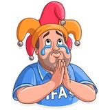 Football Fan WhatsApp Sticker #8