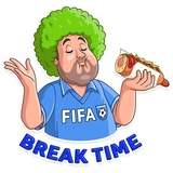 Football Fan WhatsApp Sticker #9