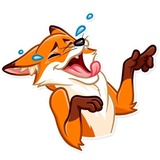 What Does the Fox Say? WhatsApp Sticker pack