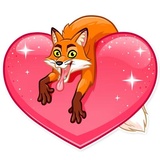 What Does the Fox Say? WhatsApp Sticker #13