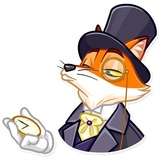 What Does the Fox Say? WhatsApp Sticker #16